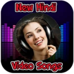 indian video songs android application logo